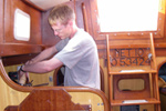 Skipper kocht